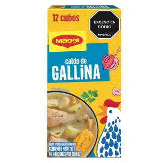 Cubos de Caldo