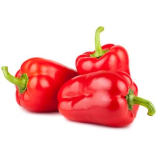 Pimentón Común Rojo