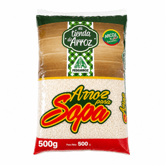 Arroz para Sopa