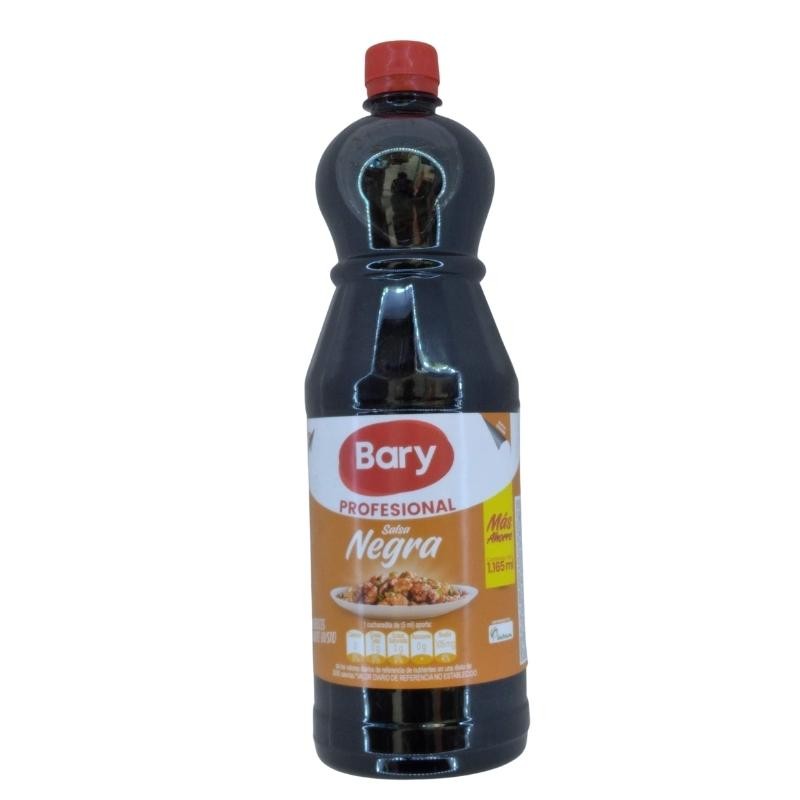 Salsa Negra Bary